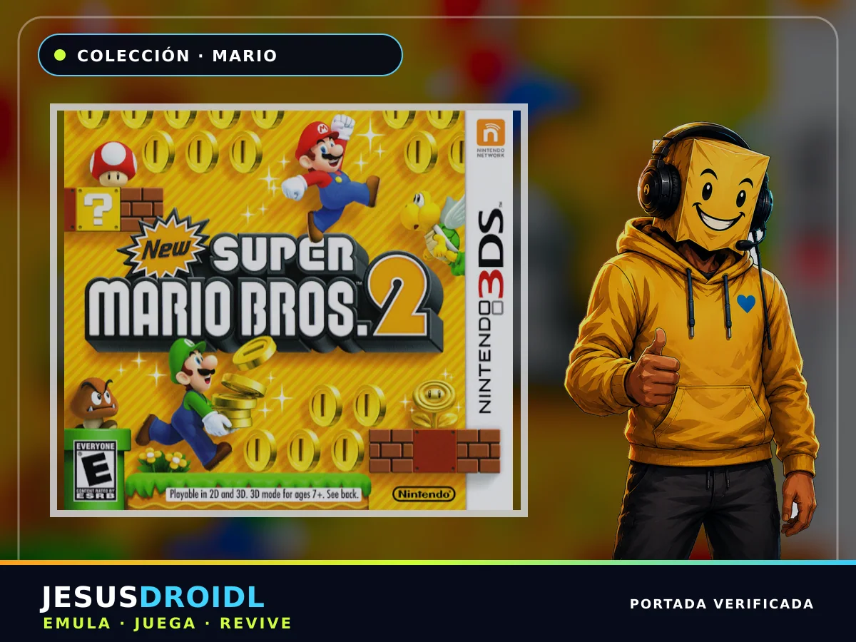 New Super Mario Bros. 2 — Avaricia en forma de monedas 🟡 🟡 🟡