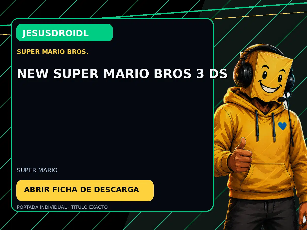 New Super Mario Bros 3 DS
