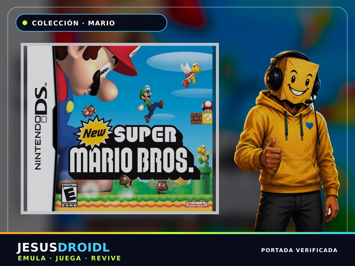 New Super Mario Bros