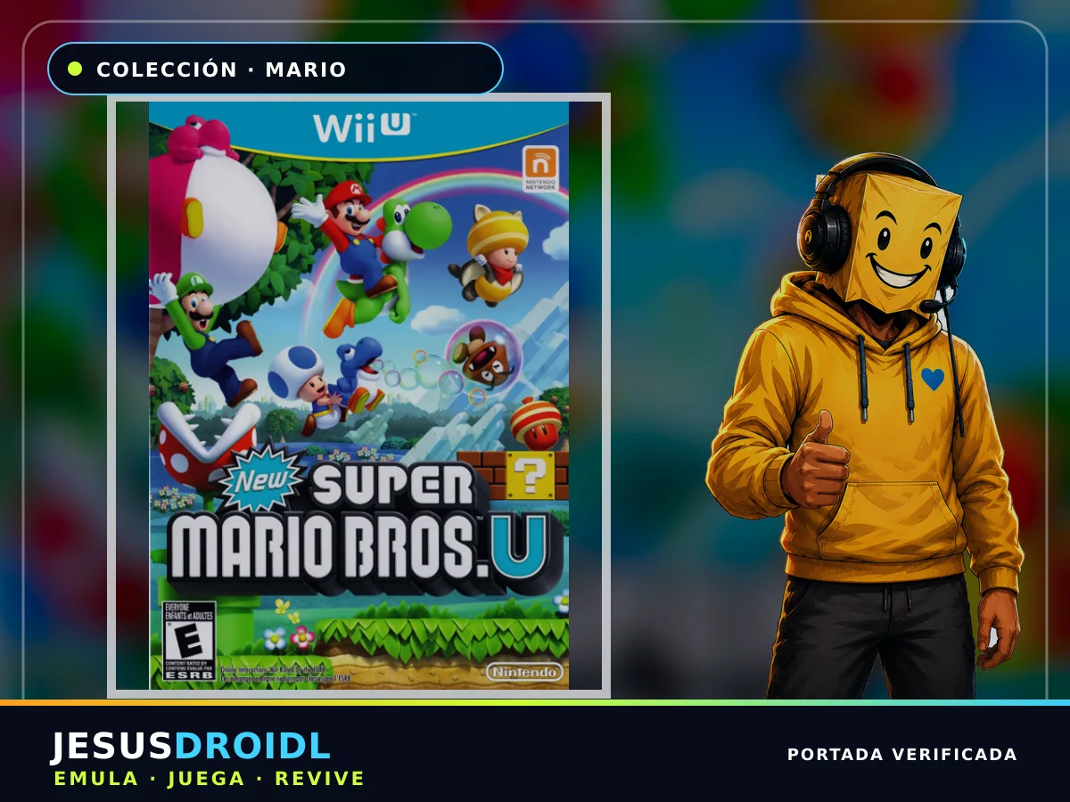 New Super Mario Bros. U
