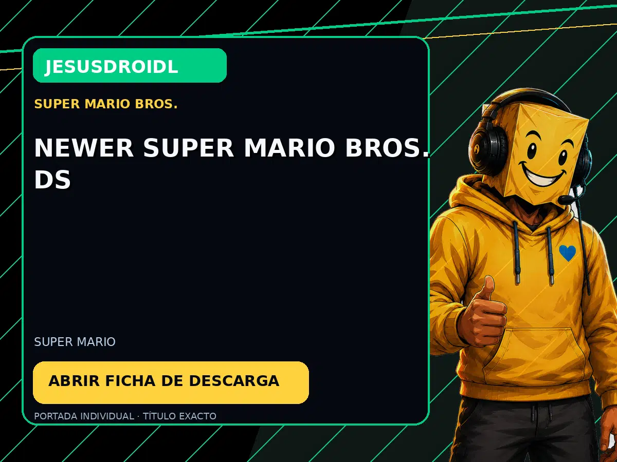 Newer Super Mario Bros. DS