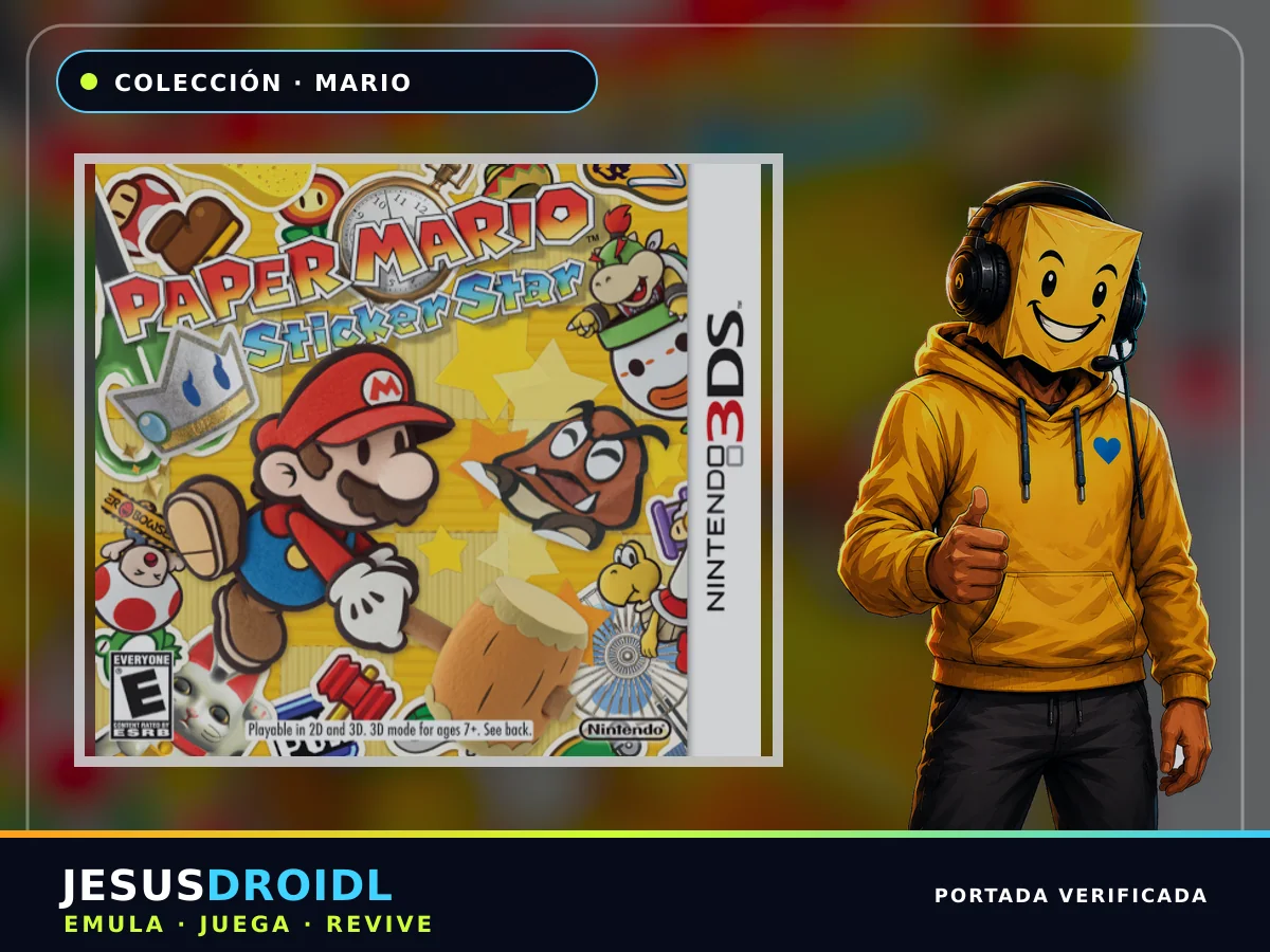Paper Mario - Sticker Star