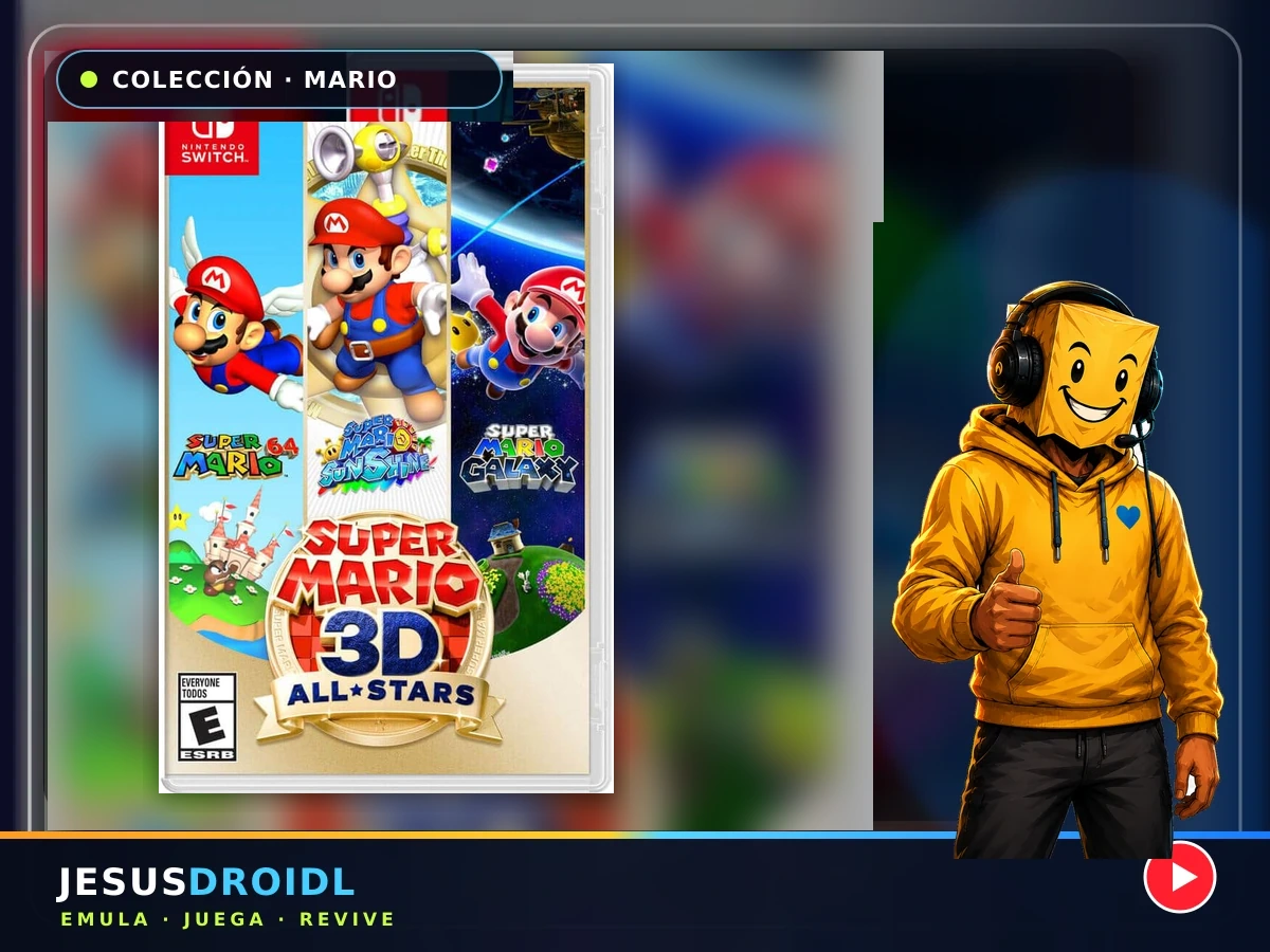 Super Mario 3D All-Stars SWITCH NSP [Update]