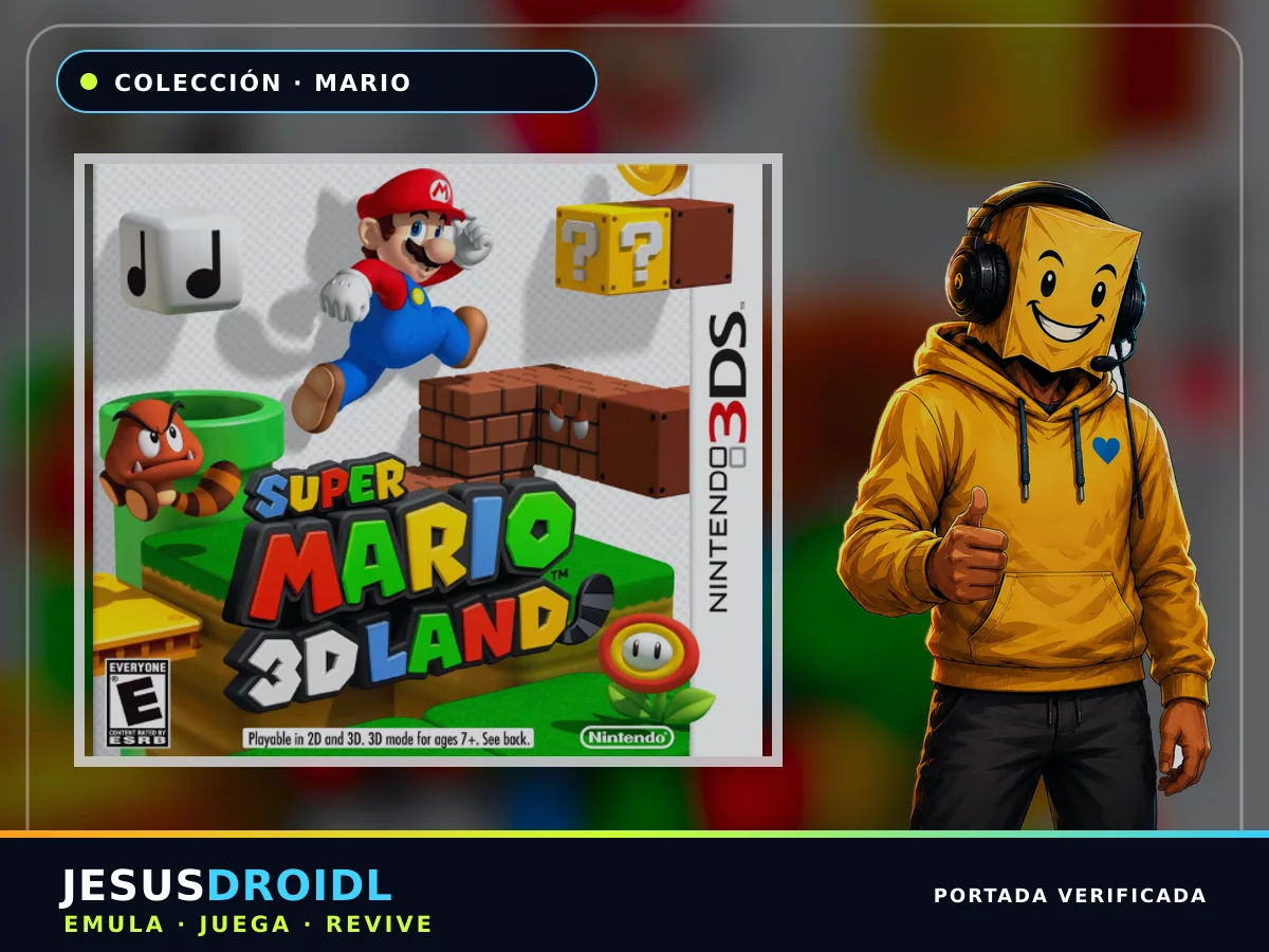 Super Mario 3D Land — Plataformeo GOD 🏆