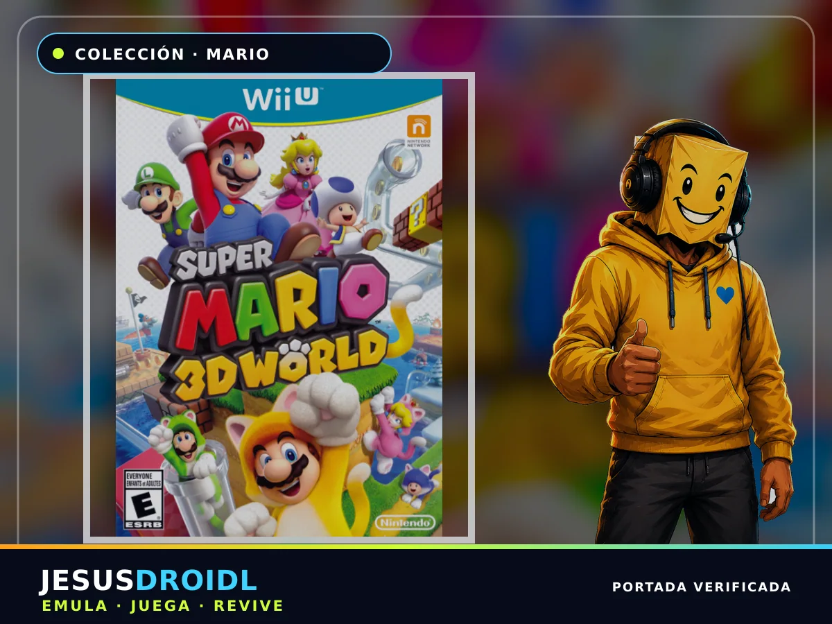 Super Mario 3D World