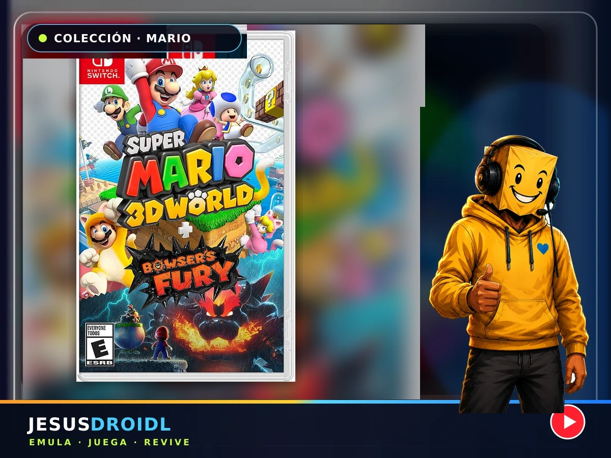 Super Mario 3D World + Bowsers Fury Switch NSPXCI [Update]