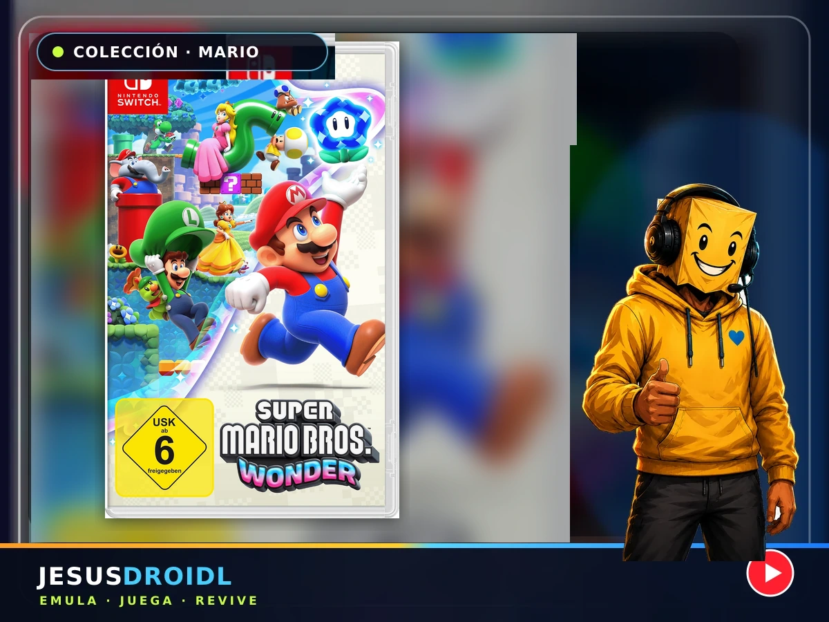 Super Mario Bros. Wonder Switch NSPXCI [Update] (eShop)
