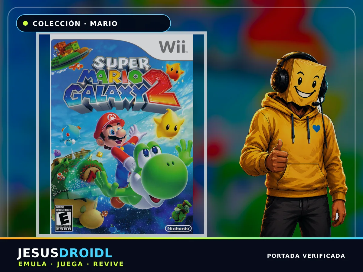 Super Mario Galaxy 2