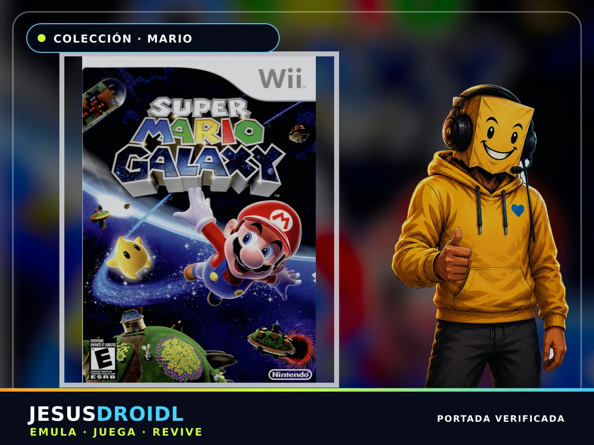 Super Mario Galaxy