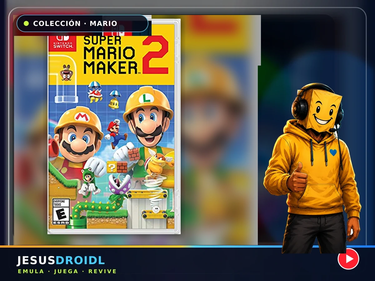 Super Mario Maker 2 SWITCH NSPXCI [Update] (eShop)
