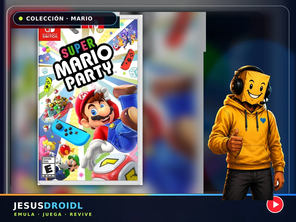 Super Mario Party SWITCH NSP [Update 1.1.0]