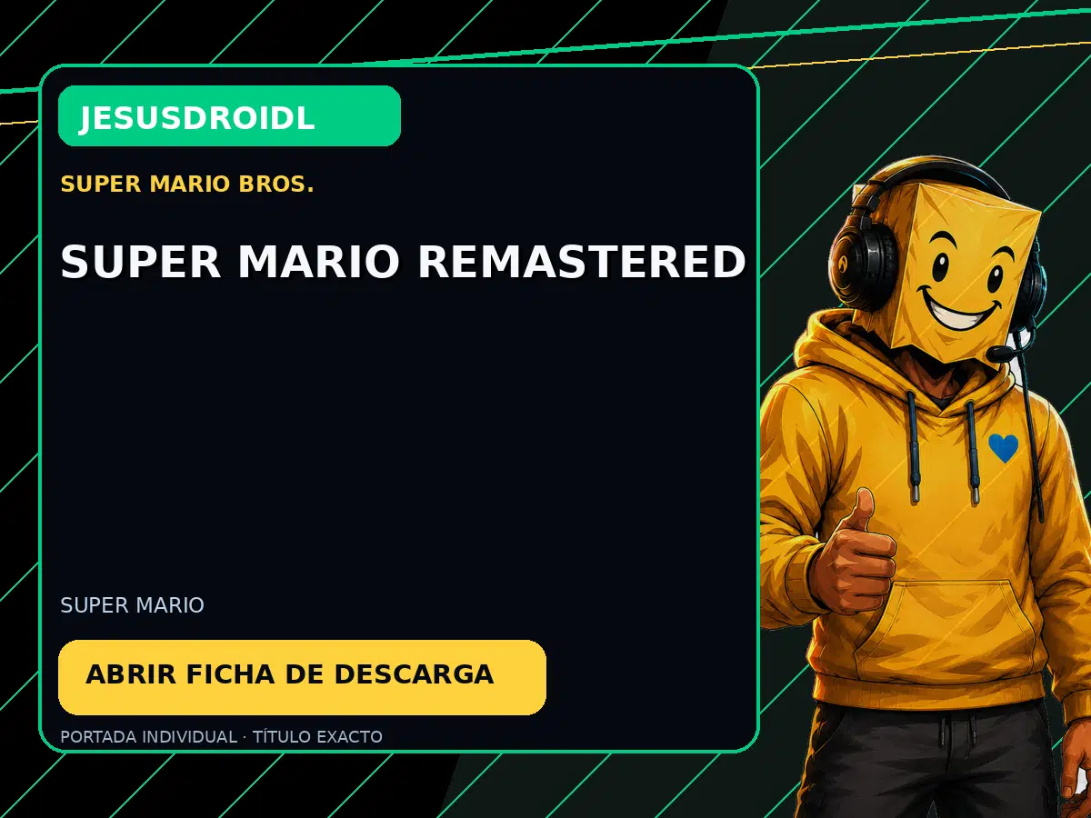Super Mario Remastered