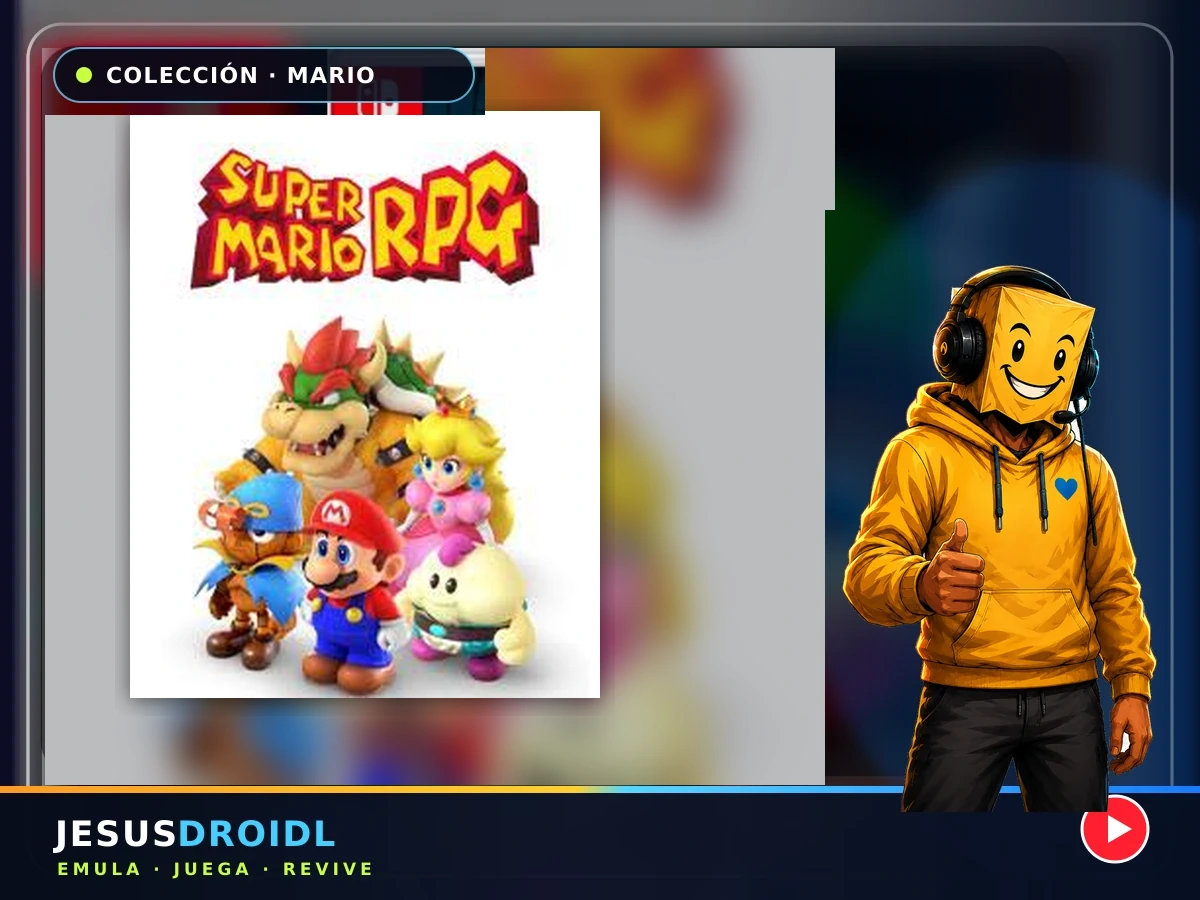 Super Mario RPG Switch NSPXCI [Update] (eShop)