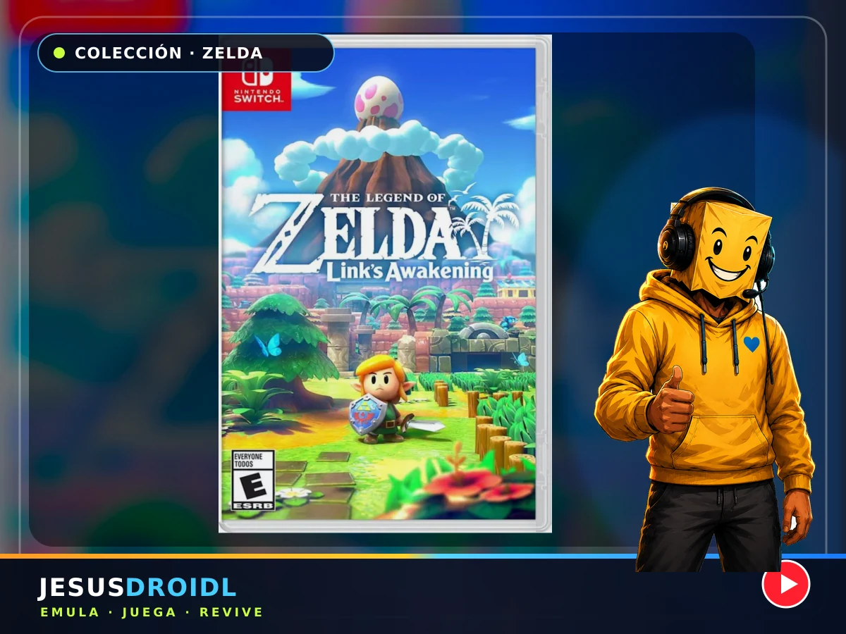 ZELDA: LINK'S AWAKENING