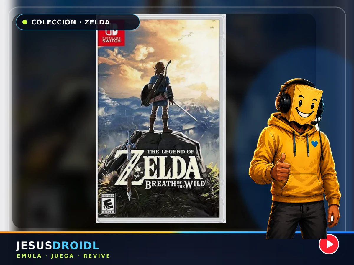 ZELDA: BREATH OF THE WILD