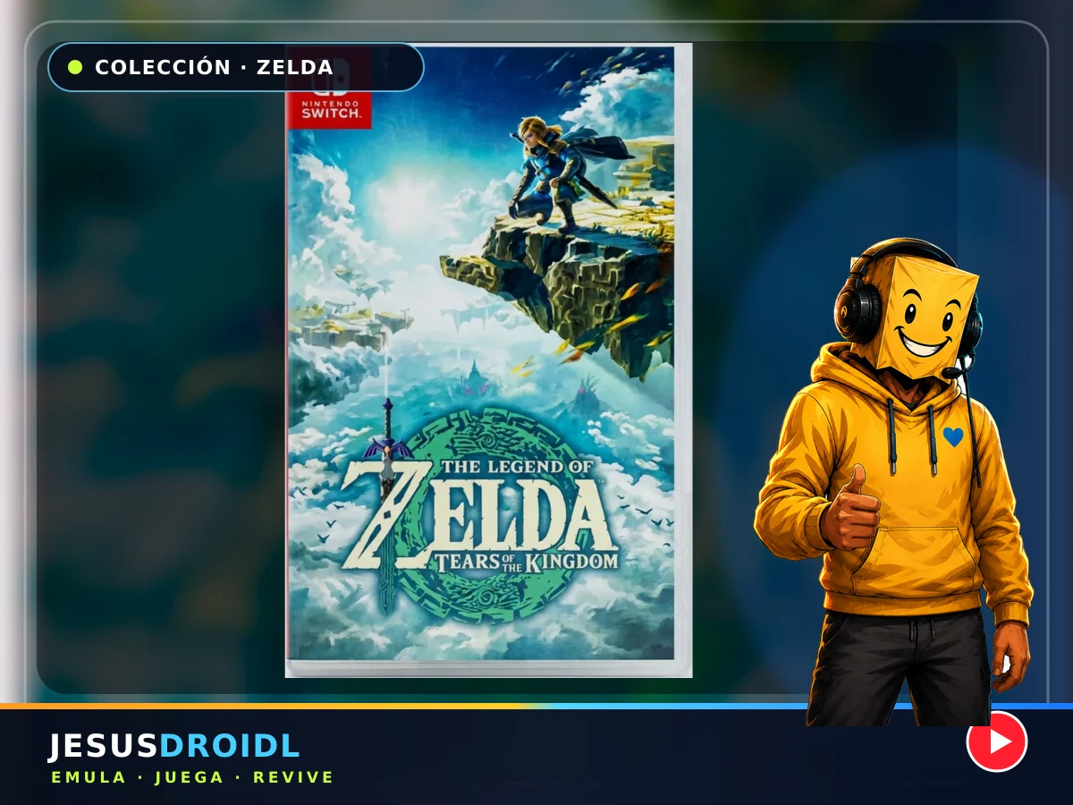 ZELDA: TEARS OF THE KINGDOM