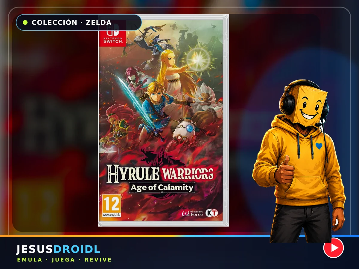 Hyrule Warriors Age of Calamity SWITCH NSP DLC Update 1.3