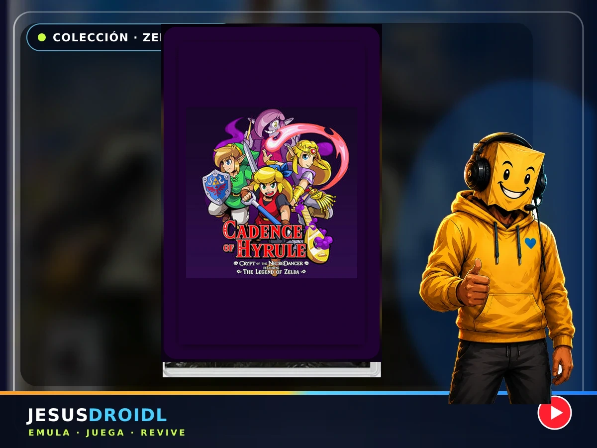 Cadence of Hyrule Crypt of the NecroDancer Featuring The Legend of Zelda