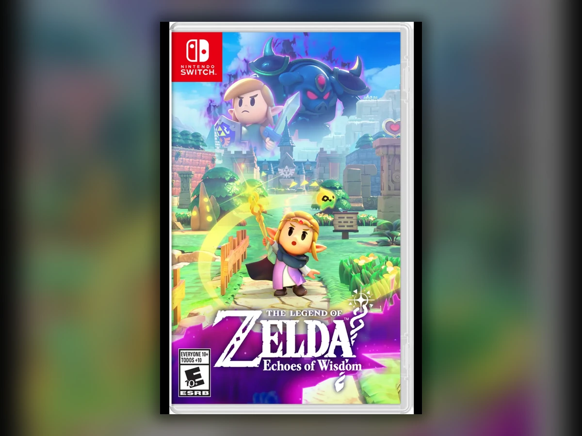 The Legend of Zelda Echoes of Wisdom Switch NSP Free Download