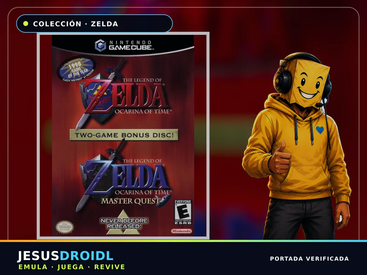 The Legend of Zelda Ocarina of Time Master Quest (En/Fr/De)