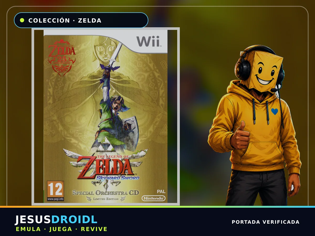 The Legend of Zelda – Skyward Sword