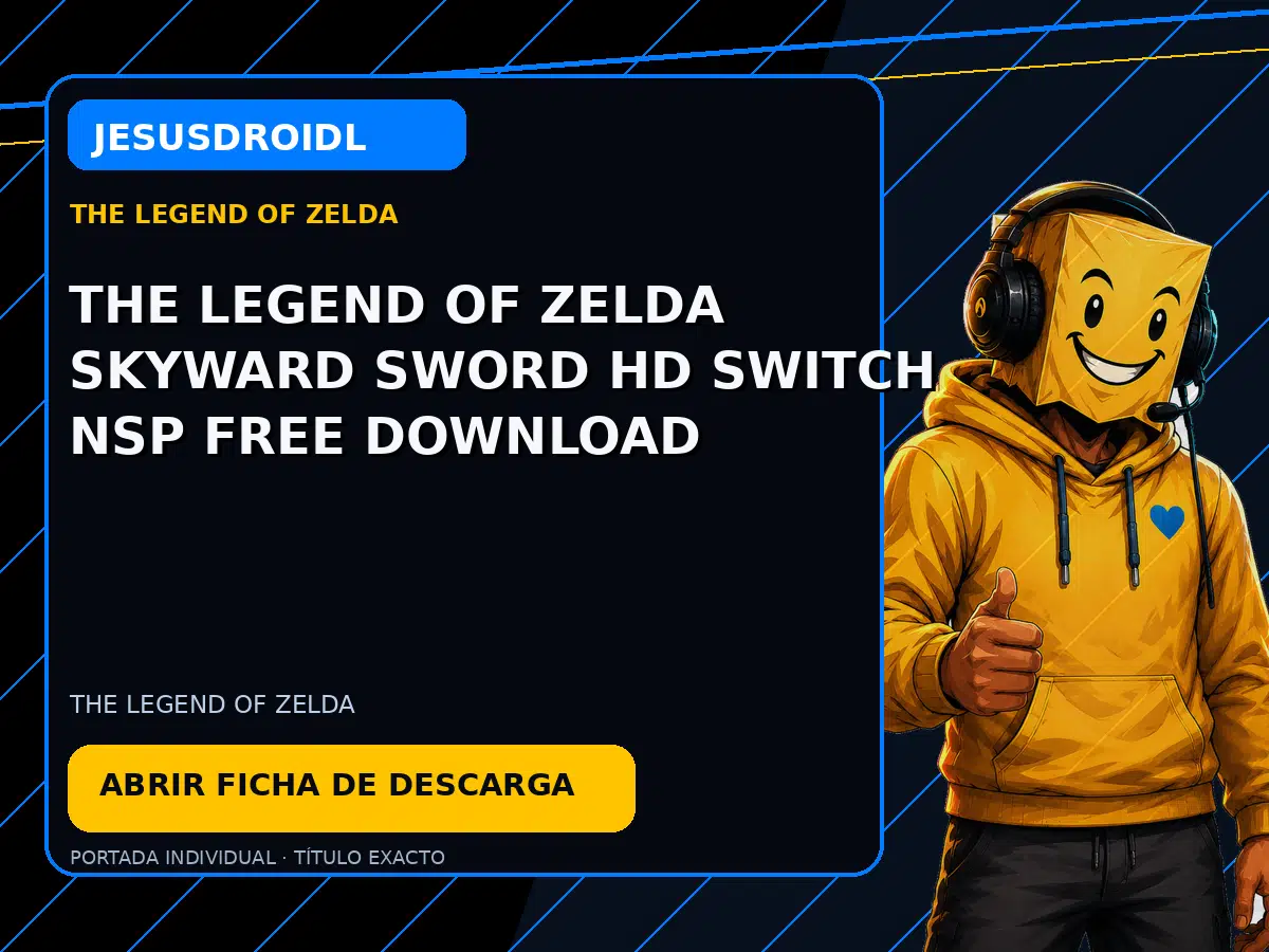 The Legend of Zelda Skyward Sword HD Switch NSP Free Download