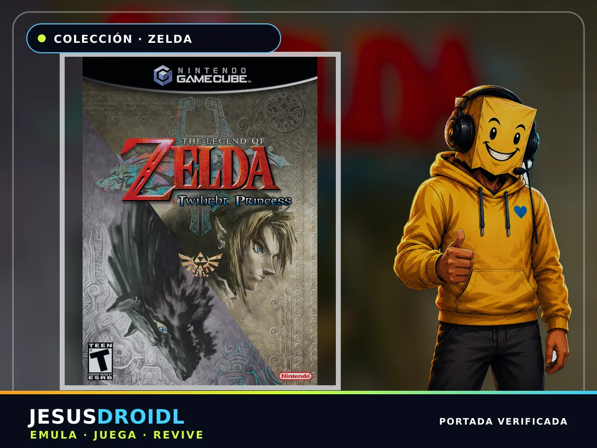 The Legend of Zelda – Twilight Princess