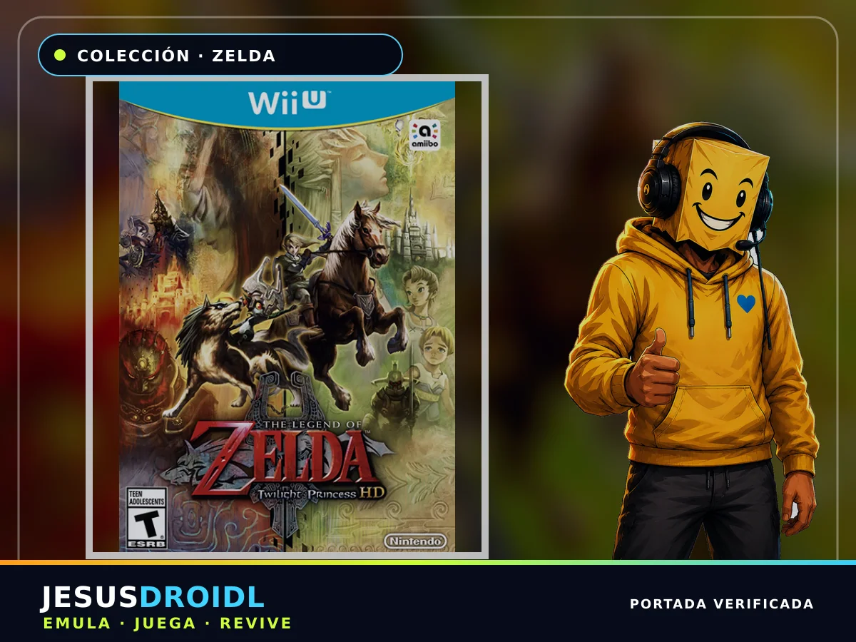 The Legend of Zelda: Twilight Princess HD
