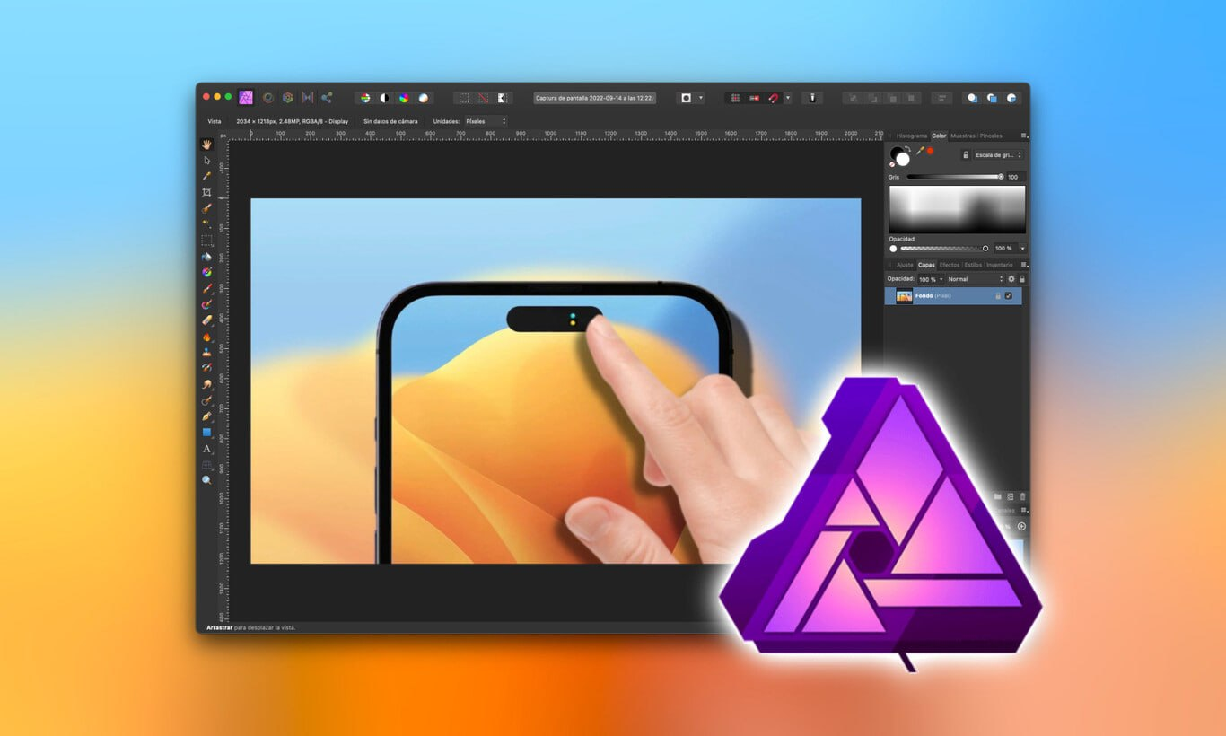 Affinity Photo by Canva