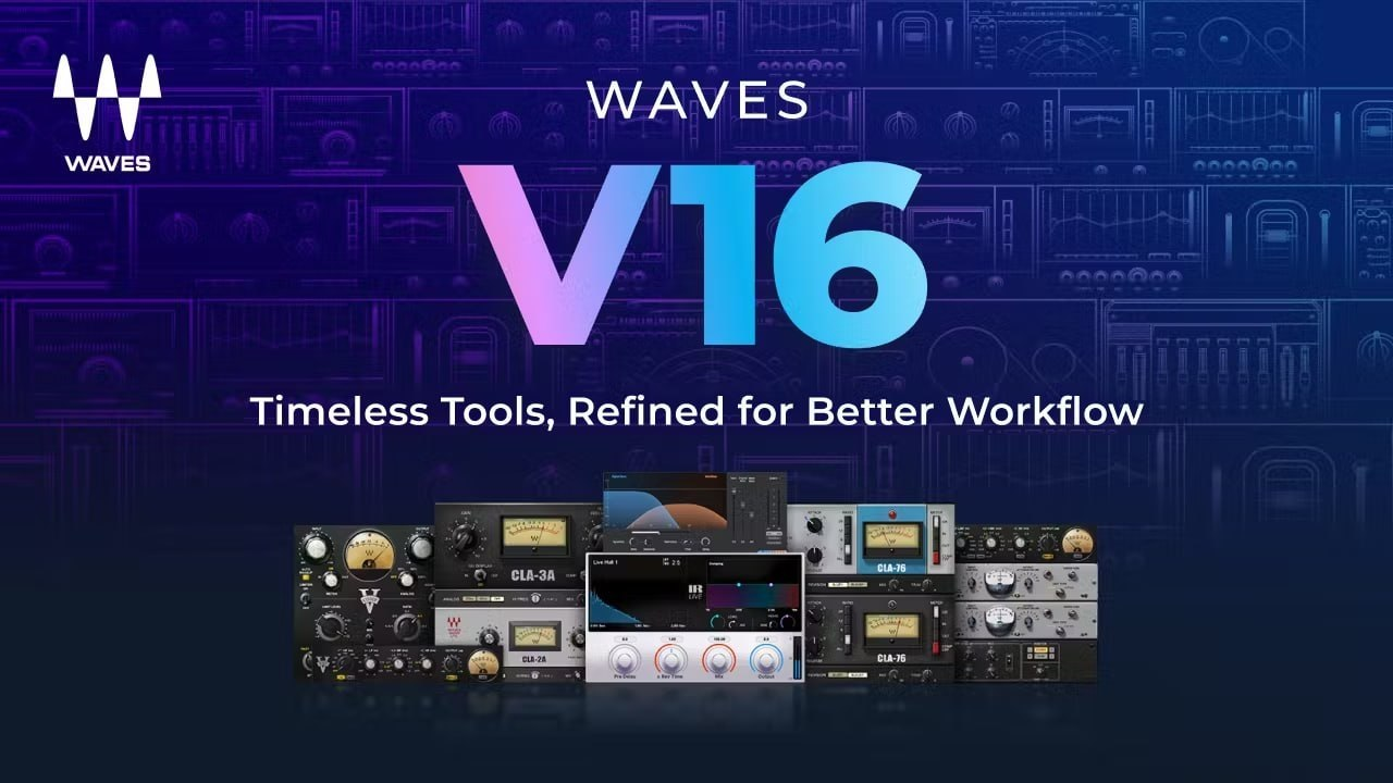 Waves Ultimate 16 v25-06-23 WiN-VR