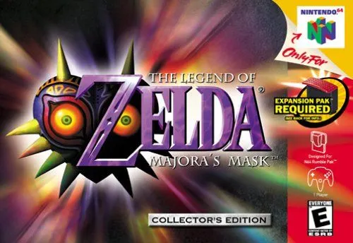 The Legend of Zelda: Majora's Mask — + Texturas