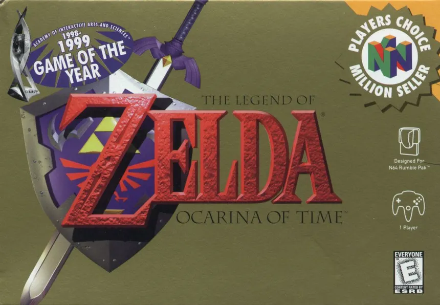 The Legend of Zelda: Ocarina of Time — Español + Texturas