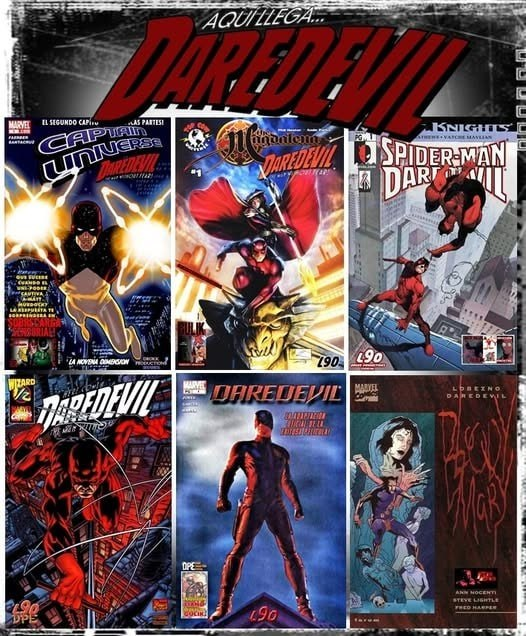 Daredevil: Crossovers y One-Shots IMPERDIBLES
