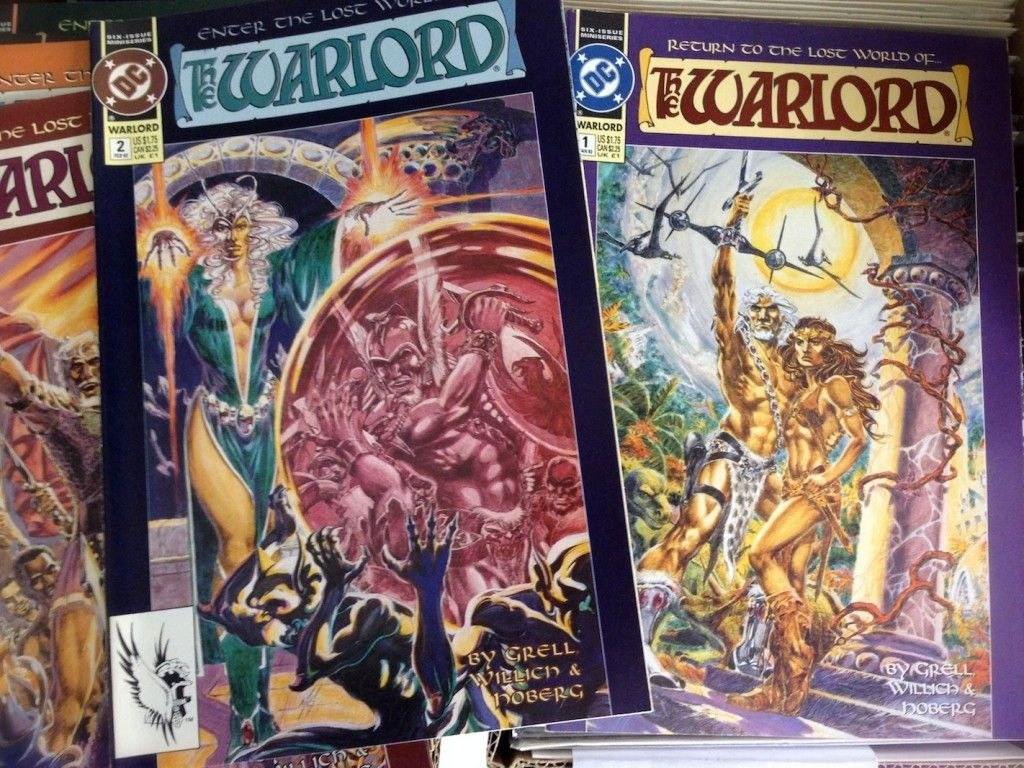 EL MUNDO DE WARLORD – LA COLECCIÓN INCOMPLETA QUE TODOS QUEREMOS COMPLETAR