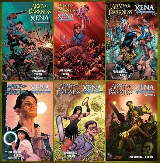 ARMY OF DARKNESS x XENA – CROSSOVER ÉPICO E INESPERADO