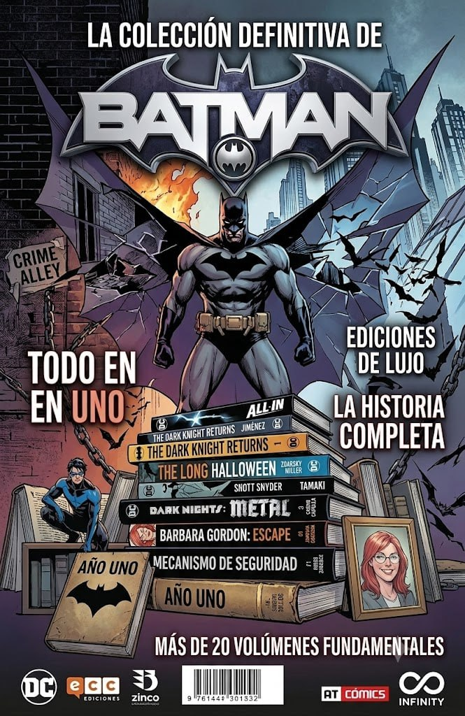 COLECCIÓN DEFINITIVA DE BATMAN – MÁS DE 20 VOLÚMENES FUNDAMENTALES