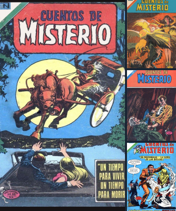 COLECCIÓN DE CUENTOS DE MISTERIO