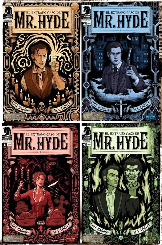 Jekyll & Hyde – Mini serie IMPERDIBLE