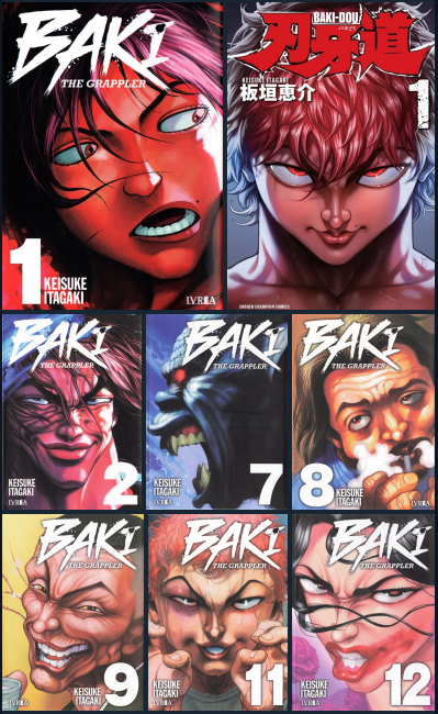 COMICS BAKI