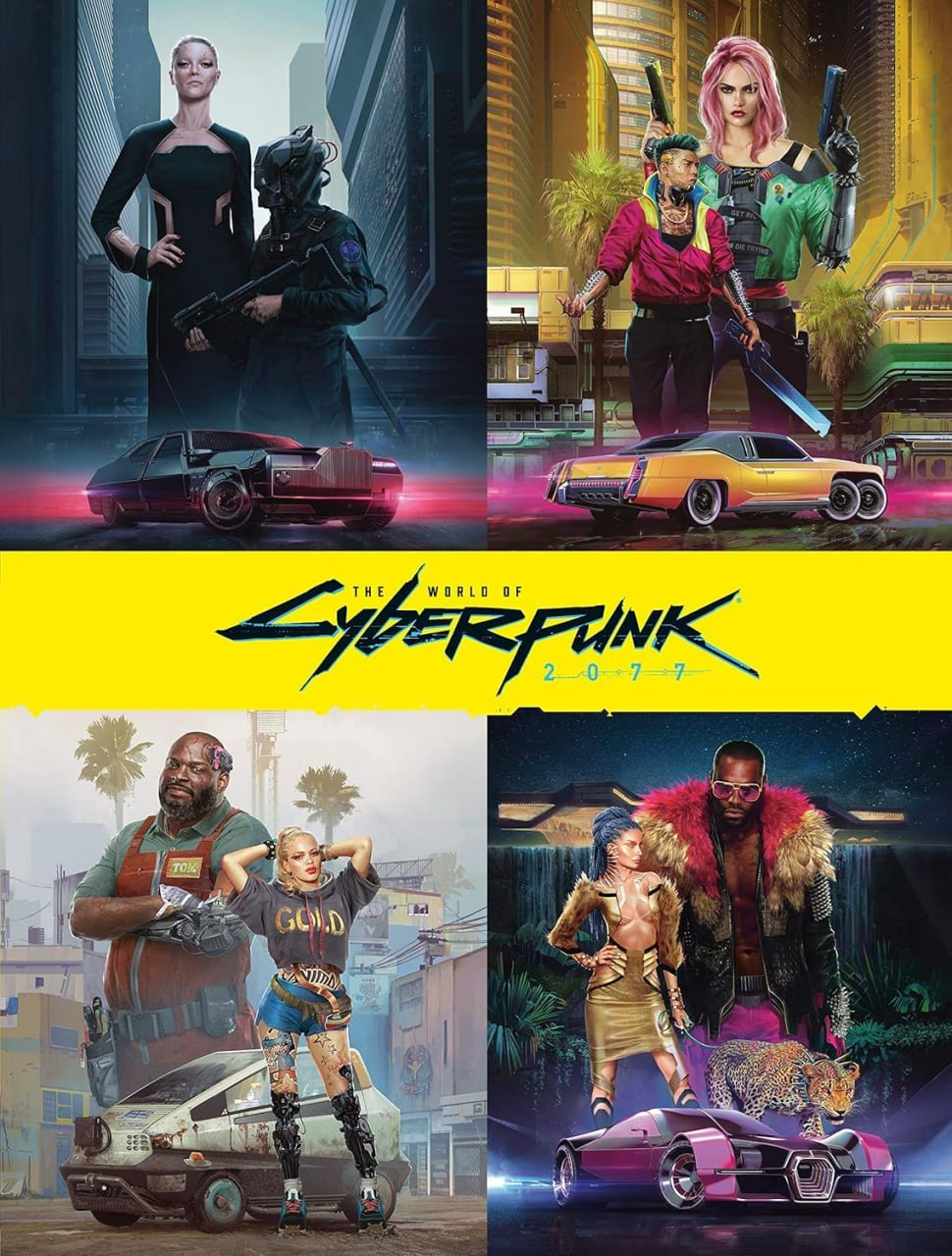 THE WORLD OF CYBERPUNK 2077