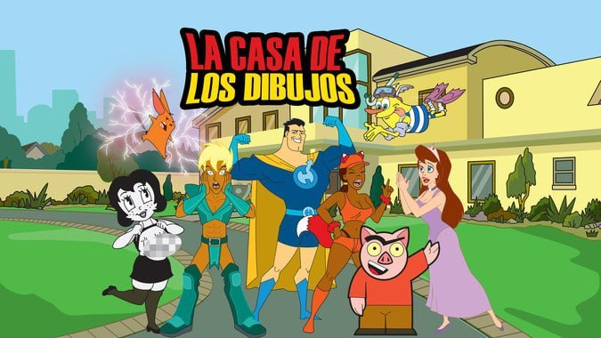 LA CASA DE LOS DIBUJOS – TEMPORADAS 1 AL 3 [LATINO]