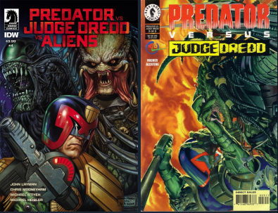 PREDATOR VS. JUDGE DREDD VS. ALIENS [ESPAÑOL]
