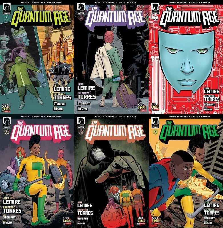 THE QUANTUM AGE: FROM THE WORLD OF BLACK HAMMER [ESPAÑOL]