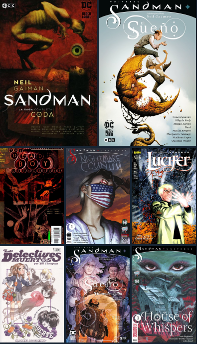 COLECCIÓN DE CÓMICS – THE SANDMAN
