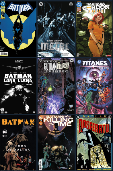 COLECCIÓN DE CÓMICS DE BATMAN [ESPAÑOL]
