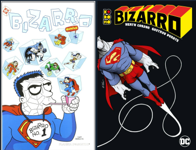 BIZARRO COMICS (2 CÓMICS) [ESPAÑOL]