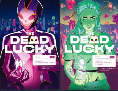 THE DEAD LUCKY - 2023 | IMAGE COMICS [ESPAÑOL]