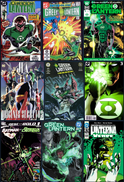 COLECCIÓN DE CÓMICS DE LINTERNA VERDE [ESPAÑOL]