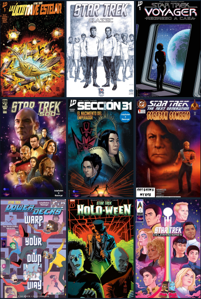 COLECCIÓN DE CÓMICS DE STAR TREK [ESPAÑOL]
