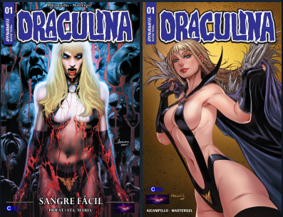 COLECCIÓN DE CÓMICS DE DRACULINA